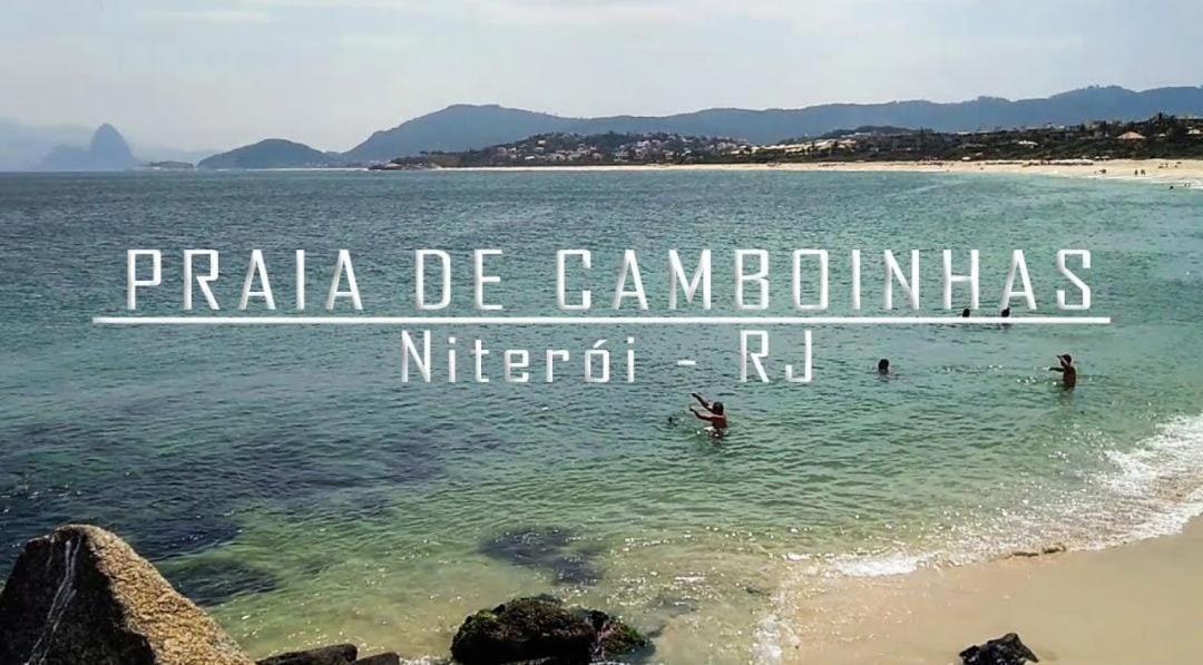 Casa Piscina Em Condominio 5Min Praia Itacoatiara. Niterói Extérieur photo