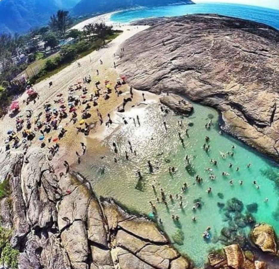 Casa Piscina Em Condominio 5Min Praia Itacoatiara. Niterói Extérieur photo