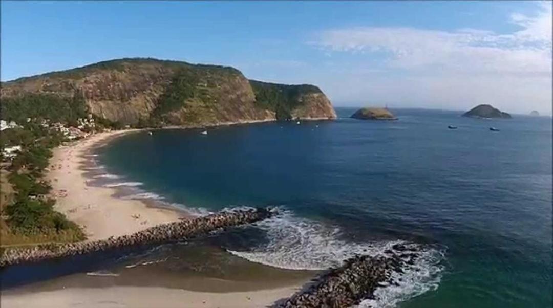 Casa Piscina Em Condominio 5Min Praia Itacoatiara. Niterói Extérieur photo